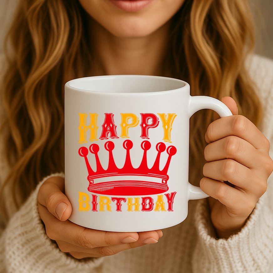 Happy Birthday Mug