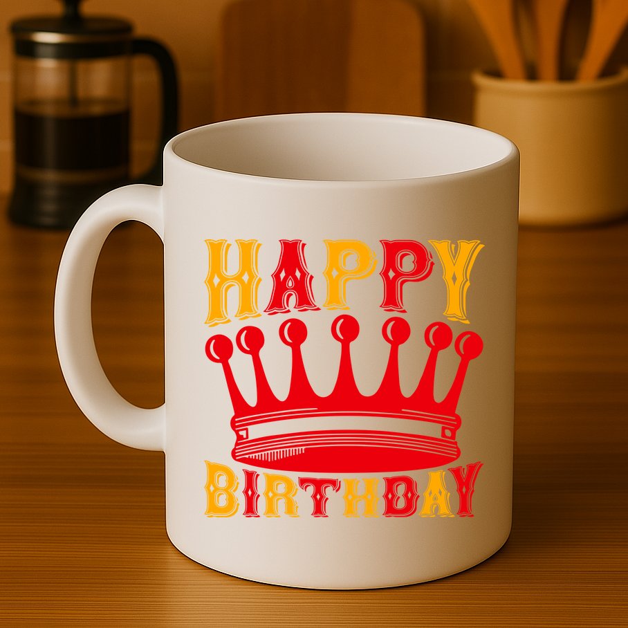 Happy Birthday Mug