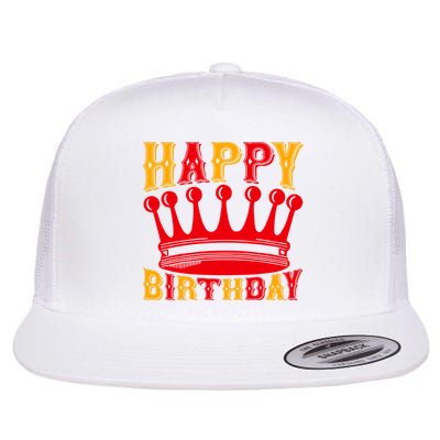 Happy Birthday Flatbill Hat