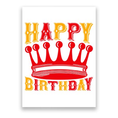 Happy Birthday Poster