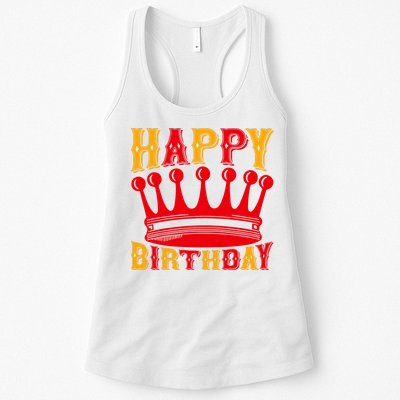 Happy Birthday Womens Tank Top