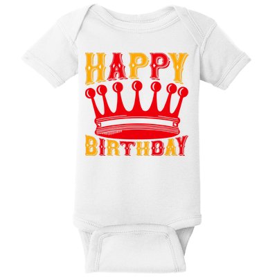 Happy Birthday Baby Bodysuit