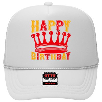 Happy Birthday Trucker Hat