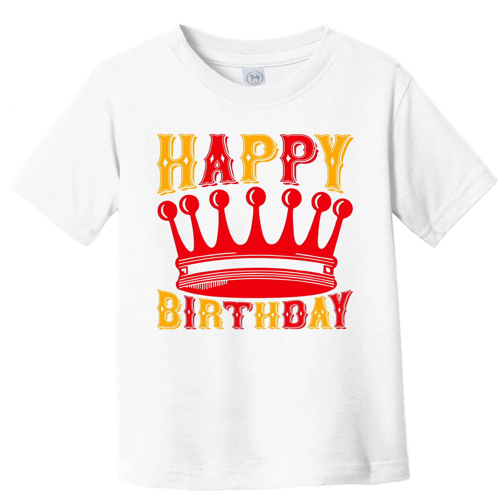 Happy Birthday Toddler T-Shirt