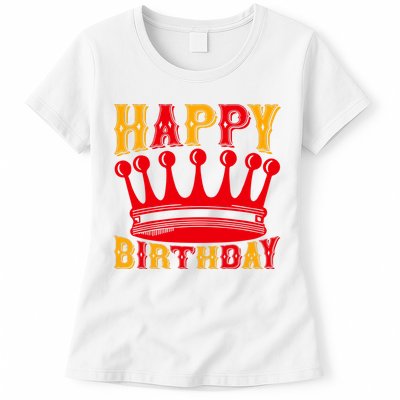 Happy Birthday Womens T-Shirt