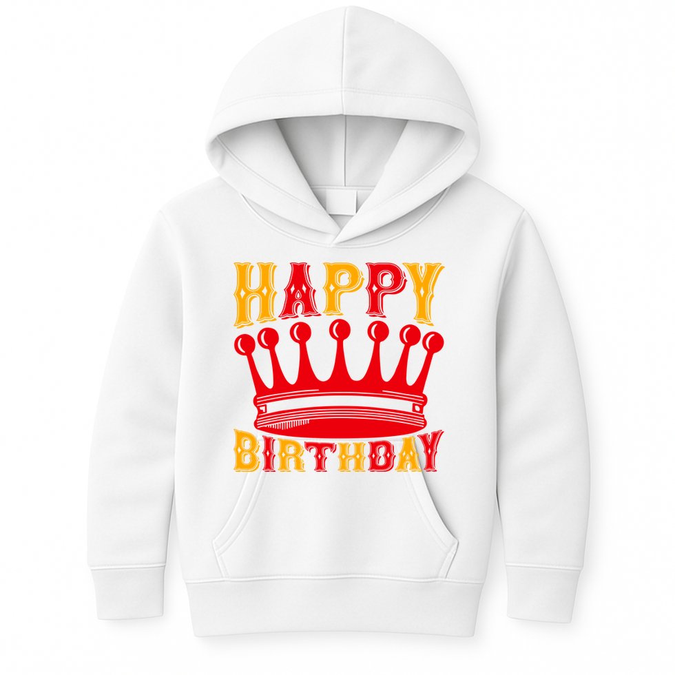 Happy Birthday Kids Hoodie