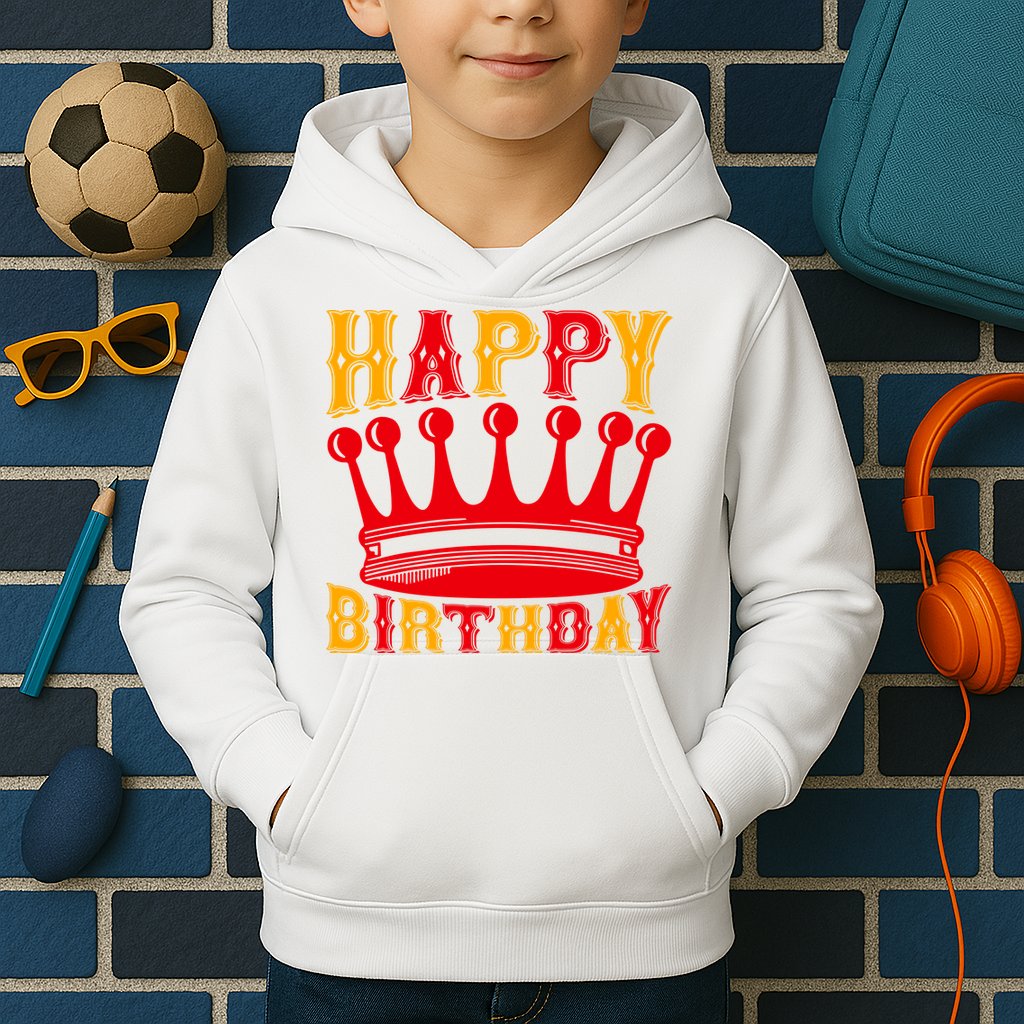 Happy Birthday Kids Hoodie