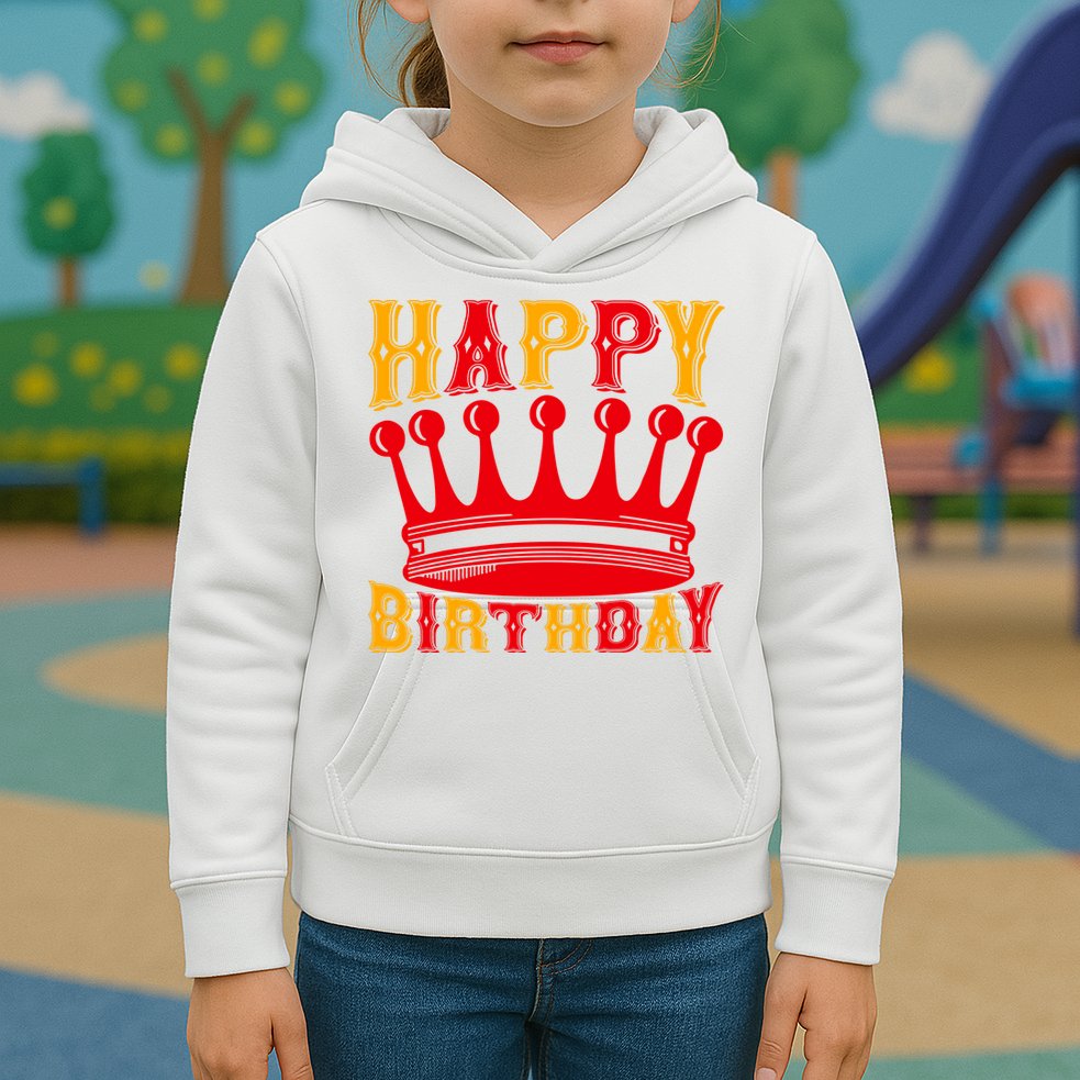 Happy Birthday Kids Hoodie