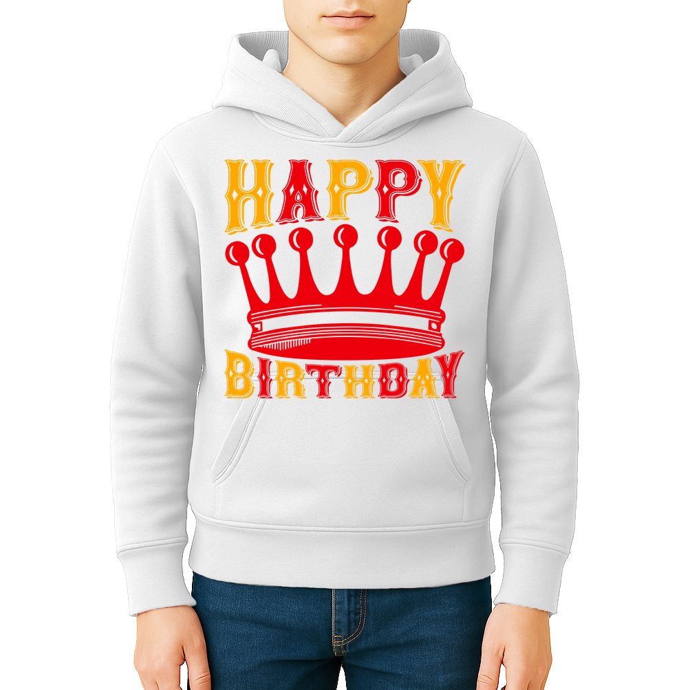 Happy Birthday Kids Hoodie
