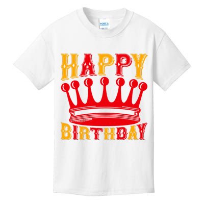 Happy Birthday Kids T-Shirt