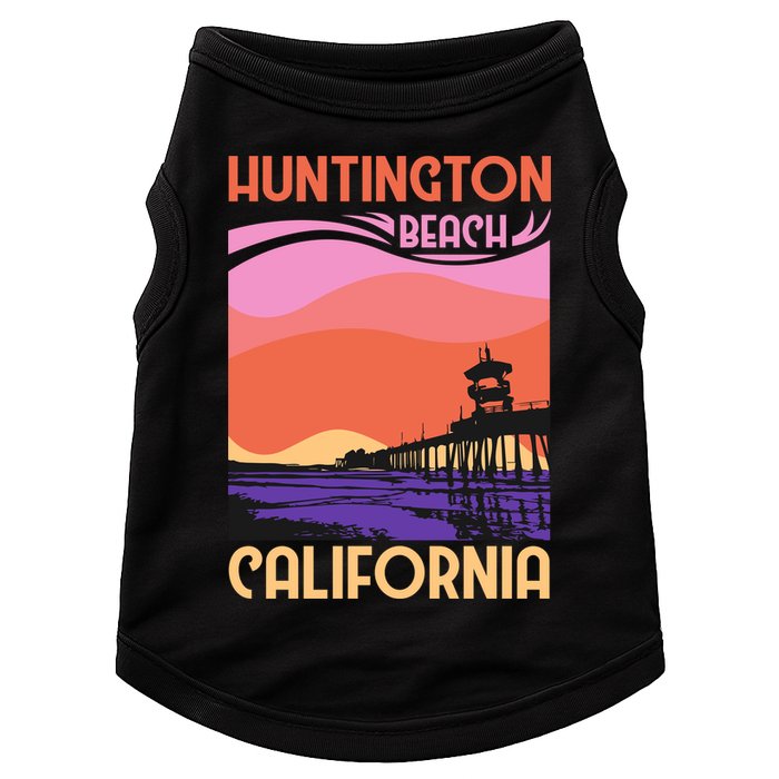 Huntington Beach Doggie Tank