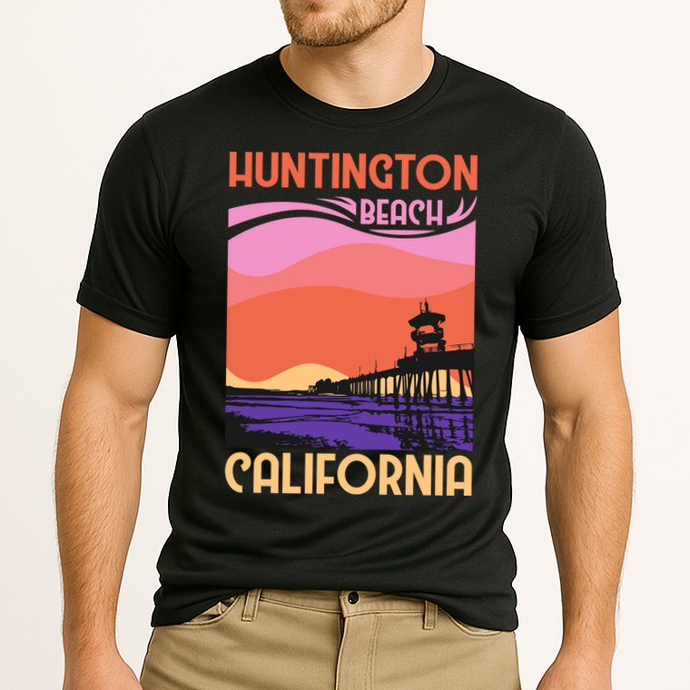 Huntington Beach Performance Shirt