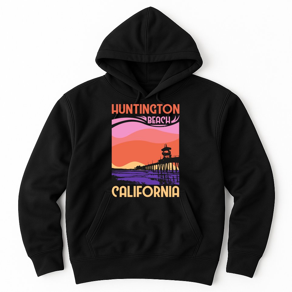 Huntington Beach Hoodie