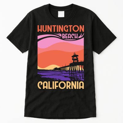 Huntington Beach Tall T-Shirt