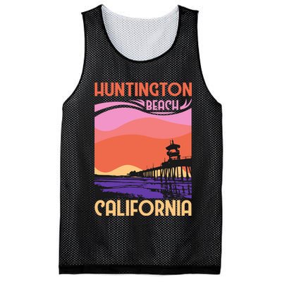 Huntington Beach Mesh Reversible Basketball Jersey Tank