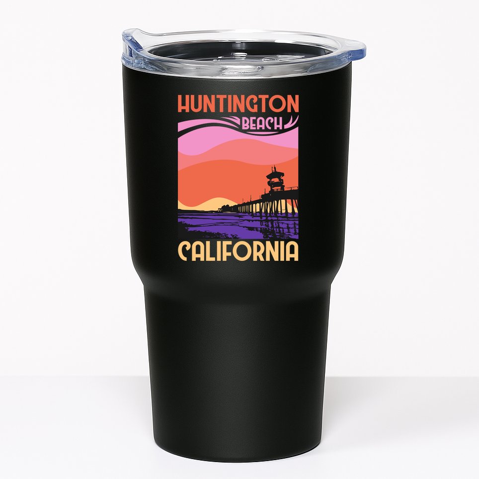 Huntington Beach Tumbler