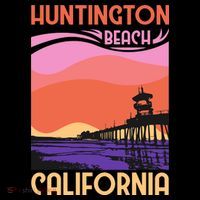 Huntington Beach Poster