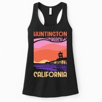 Huntington Beach Womens Tank Top