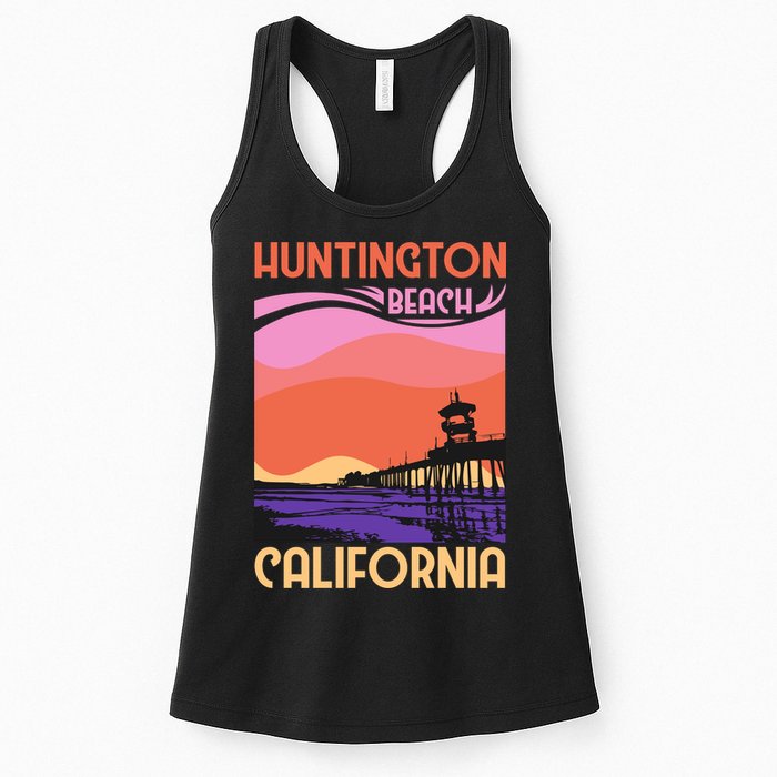 Huntington Beach Womens Tank Top