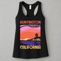 Huntington Beach Womens Tank Top