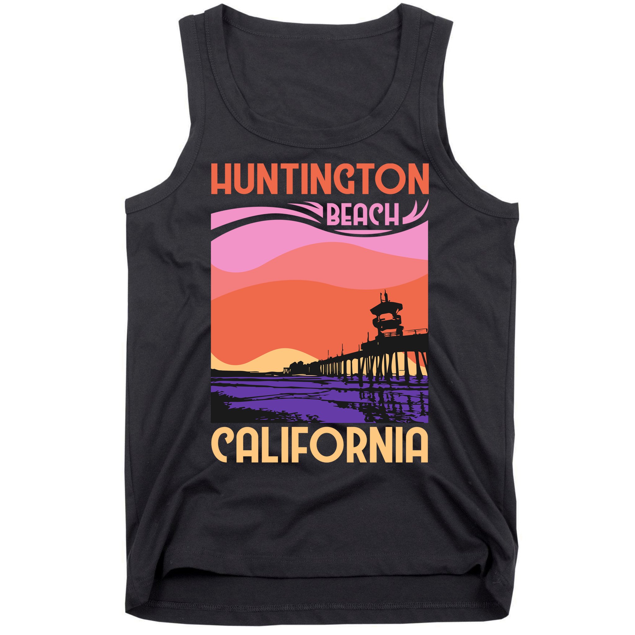 Huntington Beach Tank Top