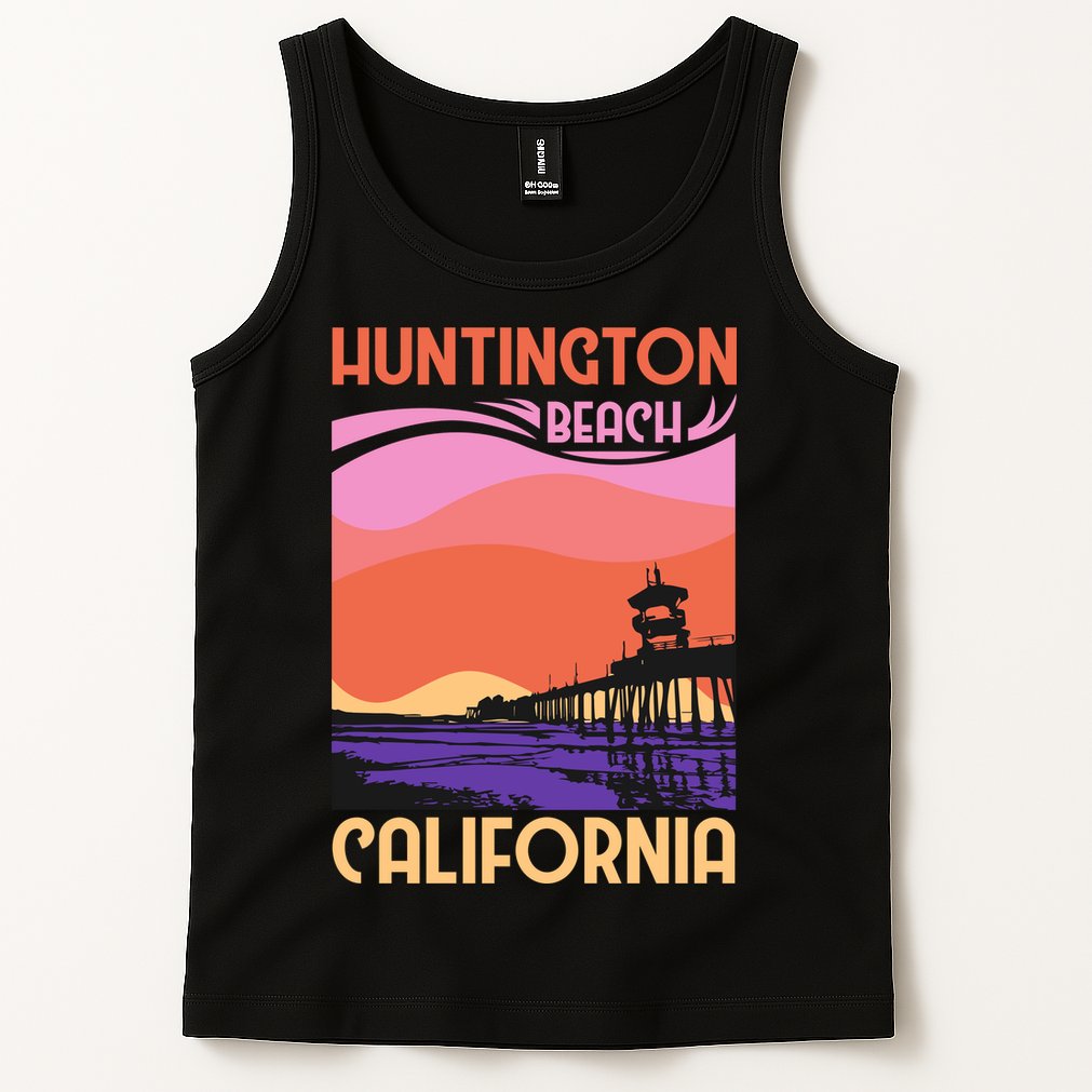 Huntington Beach Tank Top