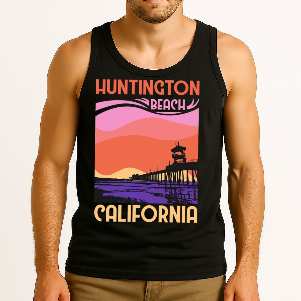 Huntington Beach Tank Top