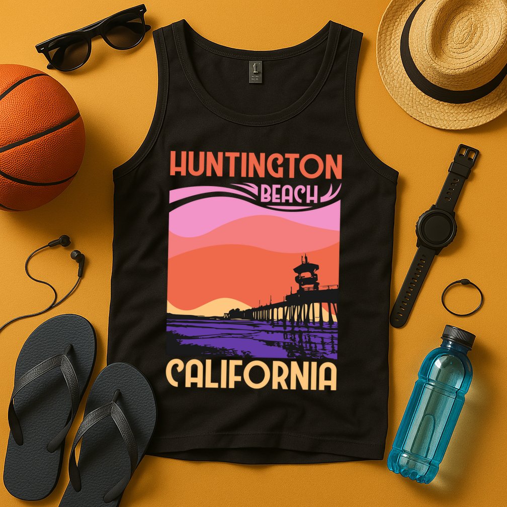 Huntington Beach Tank Top