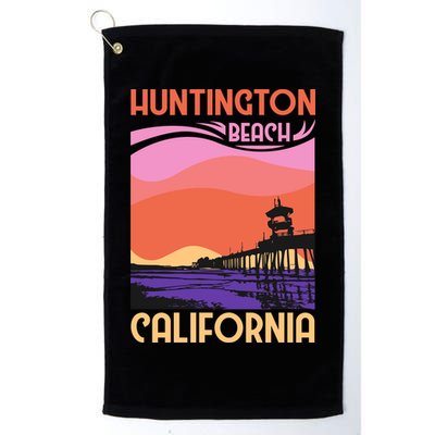 Huntington Beach Golf Towel