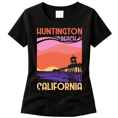 Huntington Beach Womens T-Shirt