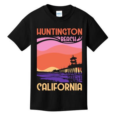 Huntington Beach Kids T-Shirt