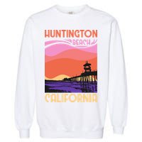 Huntington Beach Garment-Dyed Sweatshirt