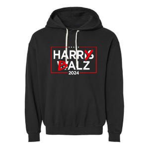 Harry Balz Garment-Dyed Fleece Hoodie