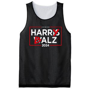 Harry Balz Mesh Reversible Basketball Jersey Tank