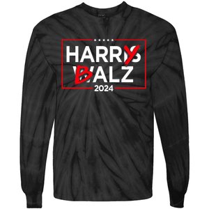 Harry Balz Tie-Dye Long Sleeve Shirt