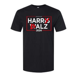 Harry Balz Softstyle CVC T-Shirt