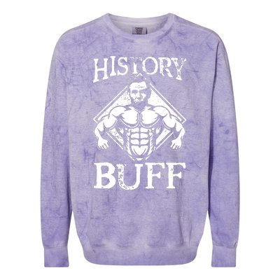 History Buff Colorblast Crewneck Sweatshirt