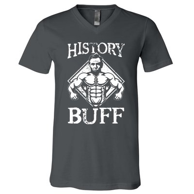 History Buff V-Neck T-Shirt