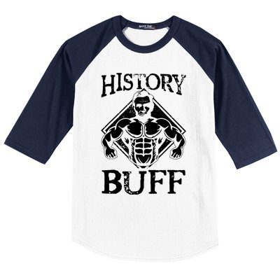 History Buff Baseball Sleeve Shirt