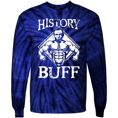 History Buff Tie-Dye Long Sleeve Shirt