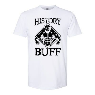 History Buff Softstyle® CVC T-Shirt