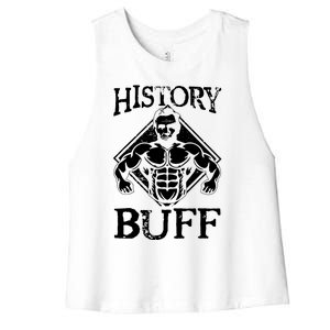 History Buff Women's Racerback Cropped Tank