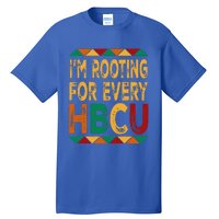 HBCU Black History Month I'm Rooting For Every HBCU Tall T-Shirt