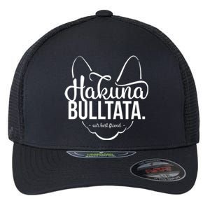 Hakuna Bulltata Flexfit Unipanel Trucker Cap