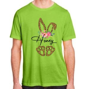 Honey Bunny Happy Easter Day Funny Gigi Gift Cool Gift Adult ChromaSoft Performance T-Shirt