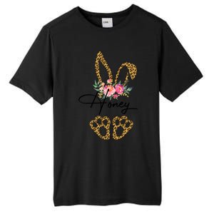 Honey Bunny Happy Easter Day Funny Gigi Gift Cool Gift Tall Fusion ChromaSoft Performance T-Shirt