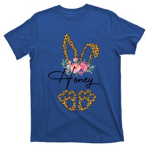 Honey Bunny Happy Easter Day Funny Gigi Gift Cool Gift T-Shirt