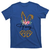 Honey Bunny Happy Easter Day Funny Gigi Gift Cool Gift T-Shirt