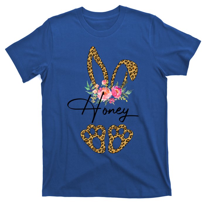 Honey Bunny Happy Easter Day Funny Gigi Gift Cool Gift T-Shirt