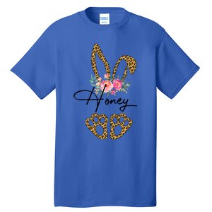 Honey Bunny Happy Easter Day Funny Gigi Gift Cool Gift Tall T-Shirt